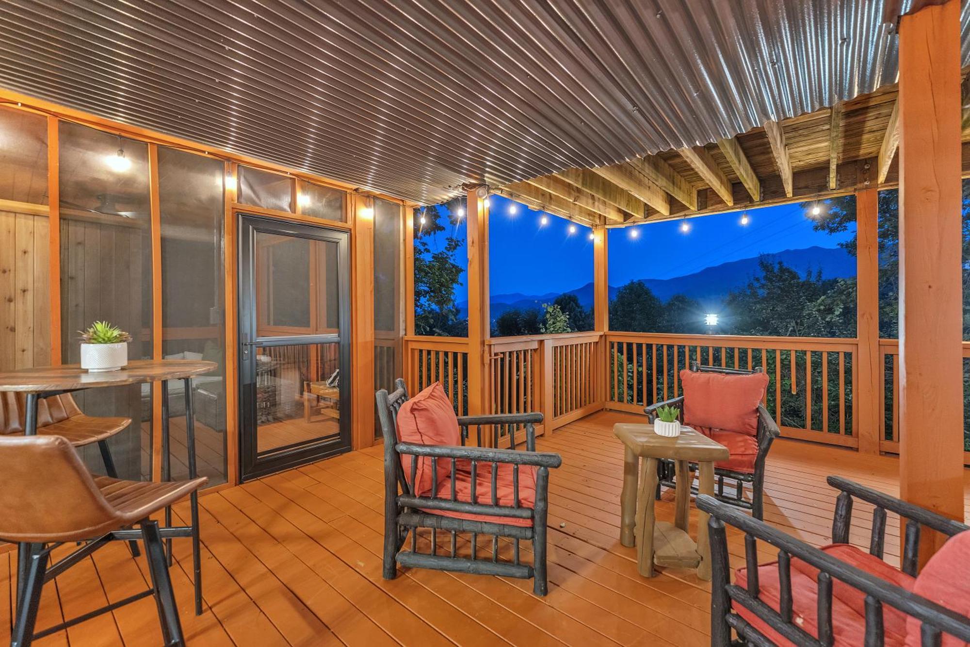 Family Chalet With Sauna, Hottub, Heavenly Views! Mins To Downtown! Gatlinburg Kültér fotó