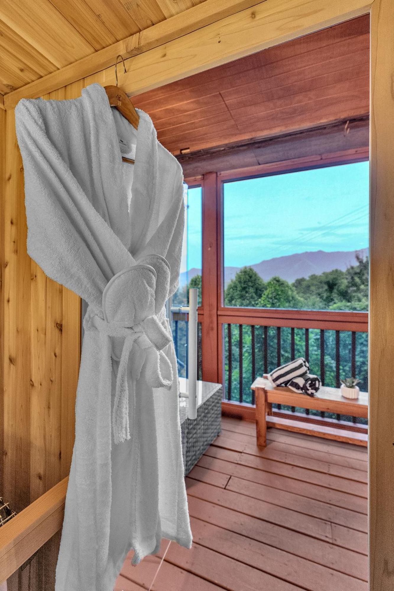 Family Chalet With Sauna, Hottub, Heavenly Views! Mins To Downtown! Gatlinburg Kültér fotó