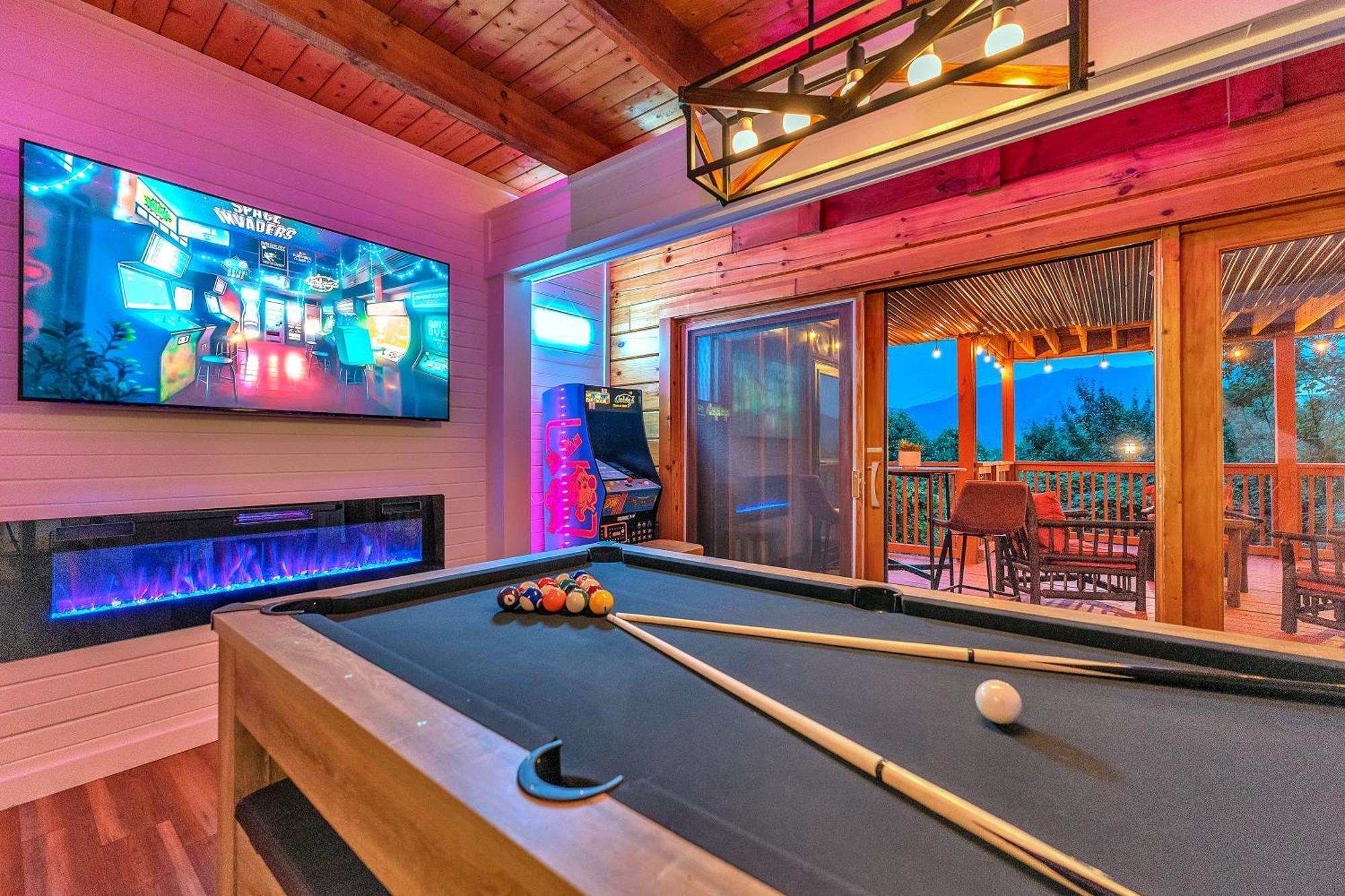 Family Chalet With Sauna, Hottub, Heavenly Views! Mins To Downtown! Gatlinburg Kültér fotó