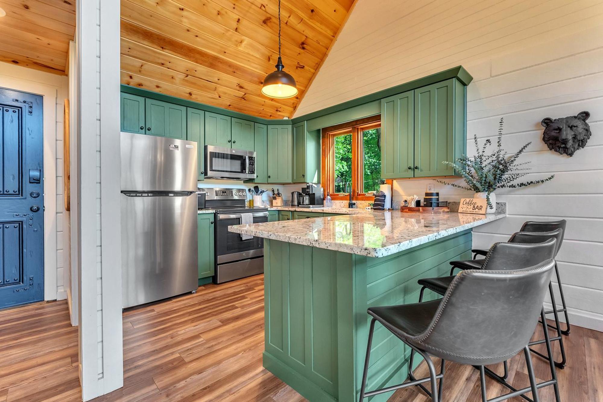Family Chalet With Sauna, Hottub, Heavenly Views! Mins To Downtown! Gatlinburg Kültér fotó