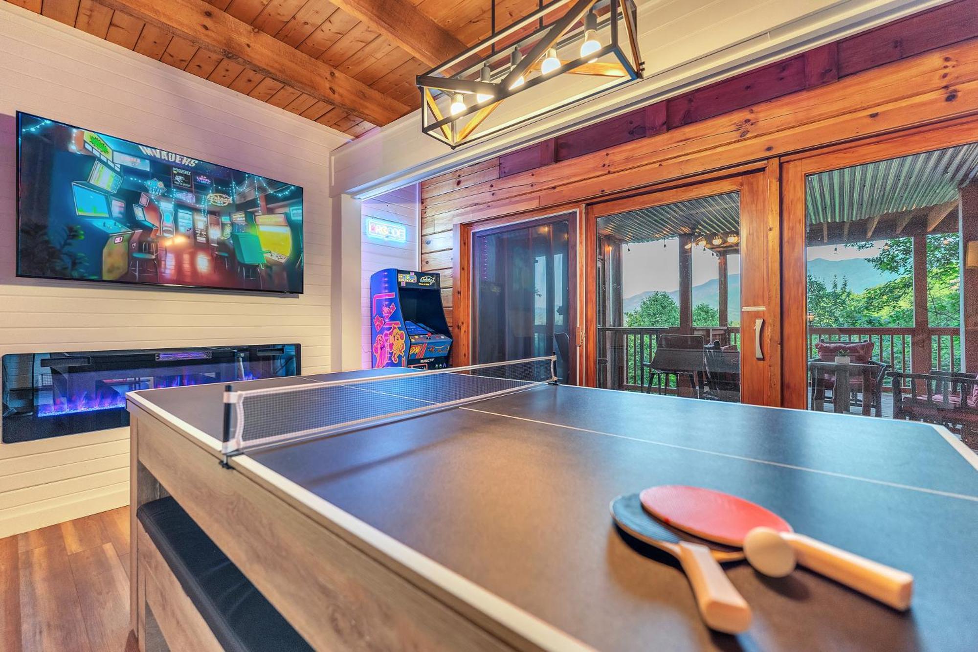 Family Chalet With Sauna, Hottub, Heavenly Views! Mins To Downtown! Gatlinburg Kültér fotó