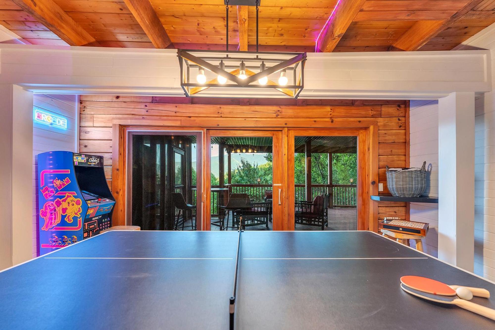 Family Chalet With Sauna, Hottub, Heavenly Views! Mins To Downtown! Gatlinburg Kültér fotó