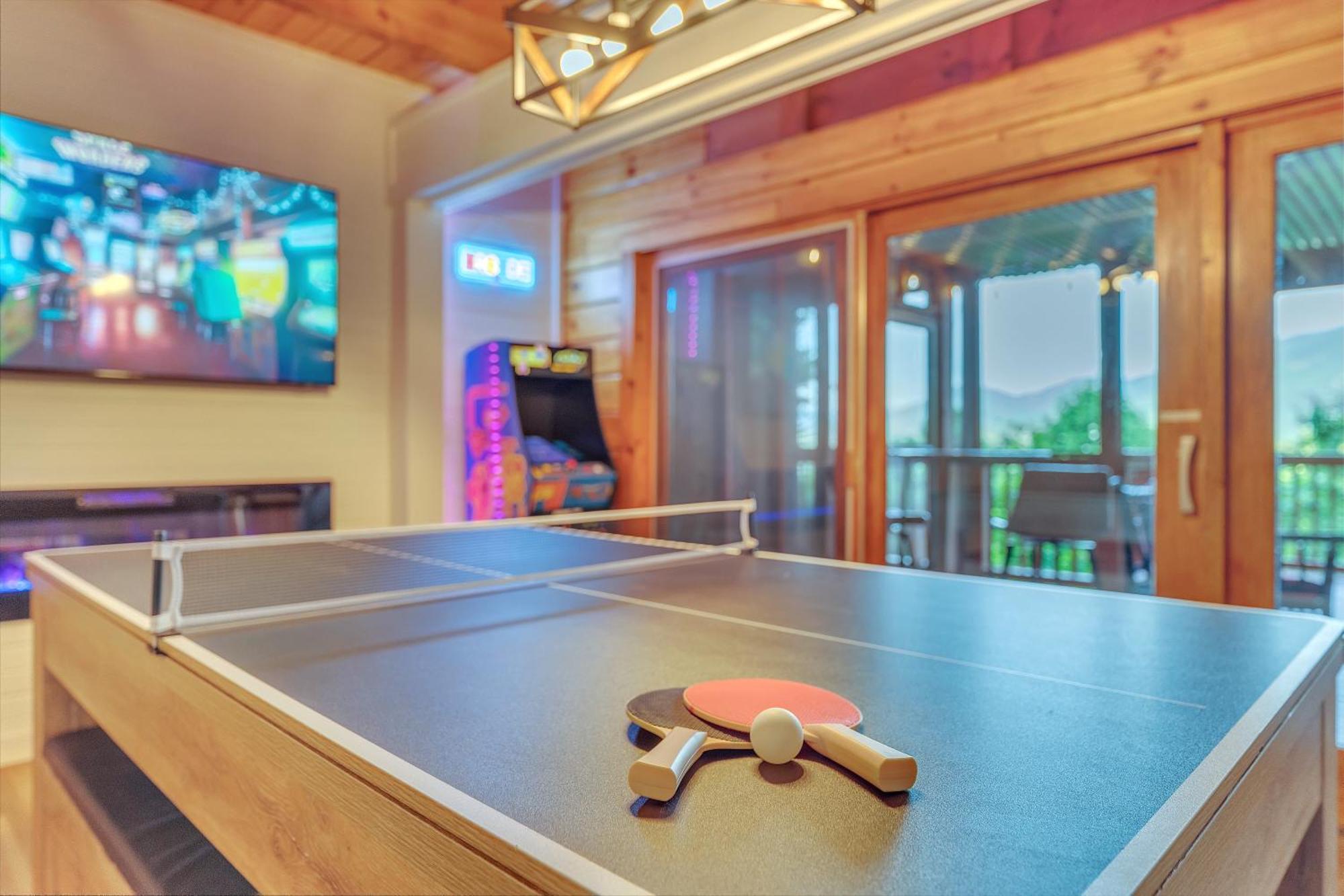 Family Chalet With Sauna, Hottub, Heavenly Views! Mins To Downtown! Gatlinburg Kültér fotó