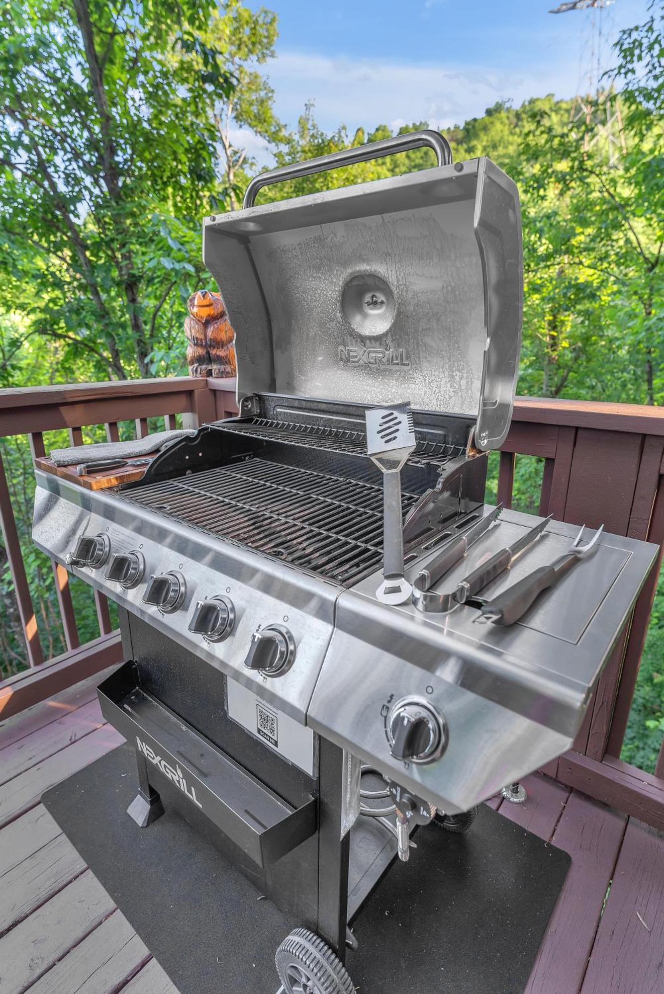 Family Chalet With Sauna, Hottub, Heavenly Views! Mins To Downtown! Gatlinburg Kültér fotó
