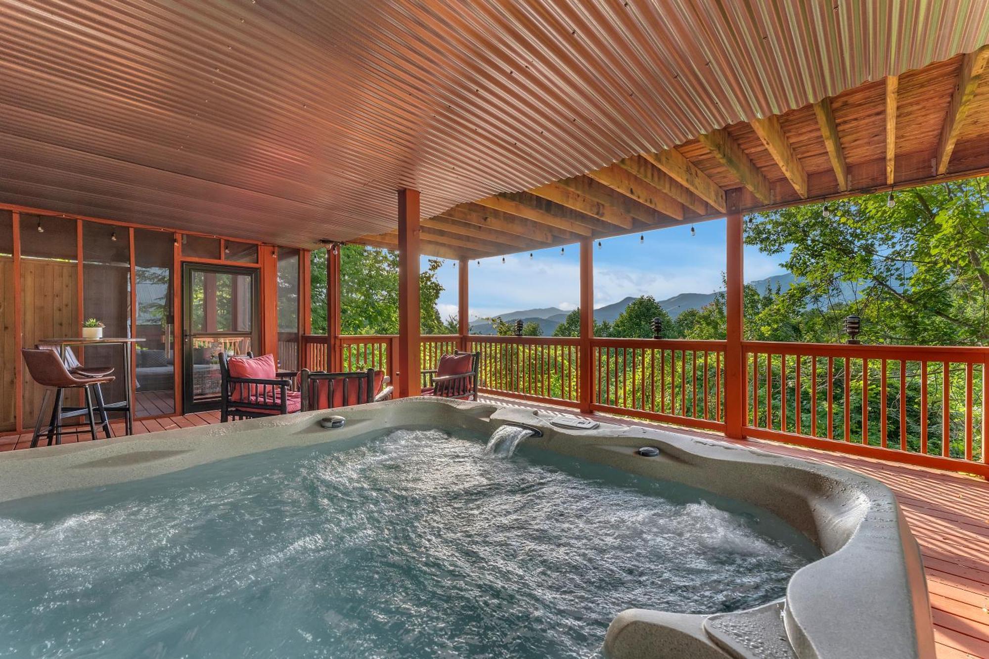 Family Chalet With Sauna, Hottub, Heavenly Views! Mins To Downtown! Gatlinburg Kültér fotó