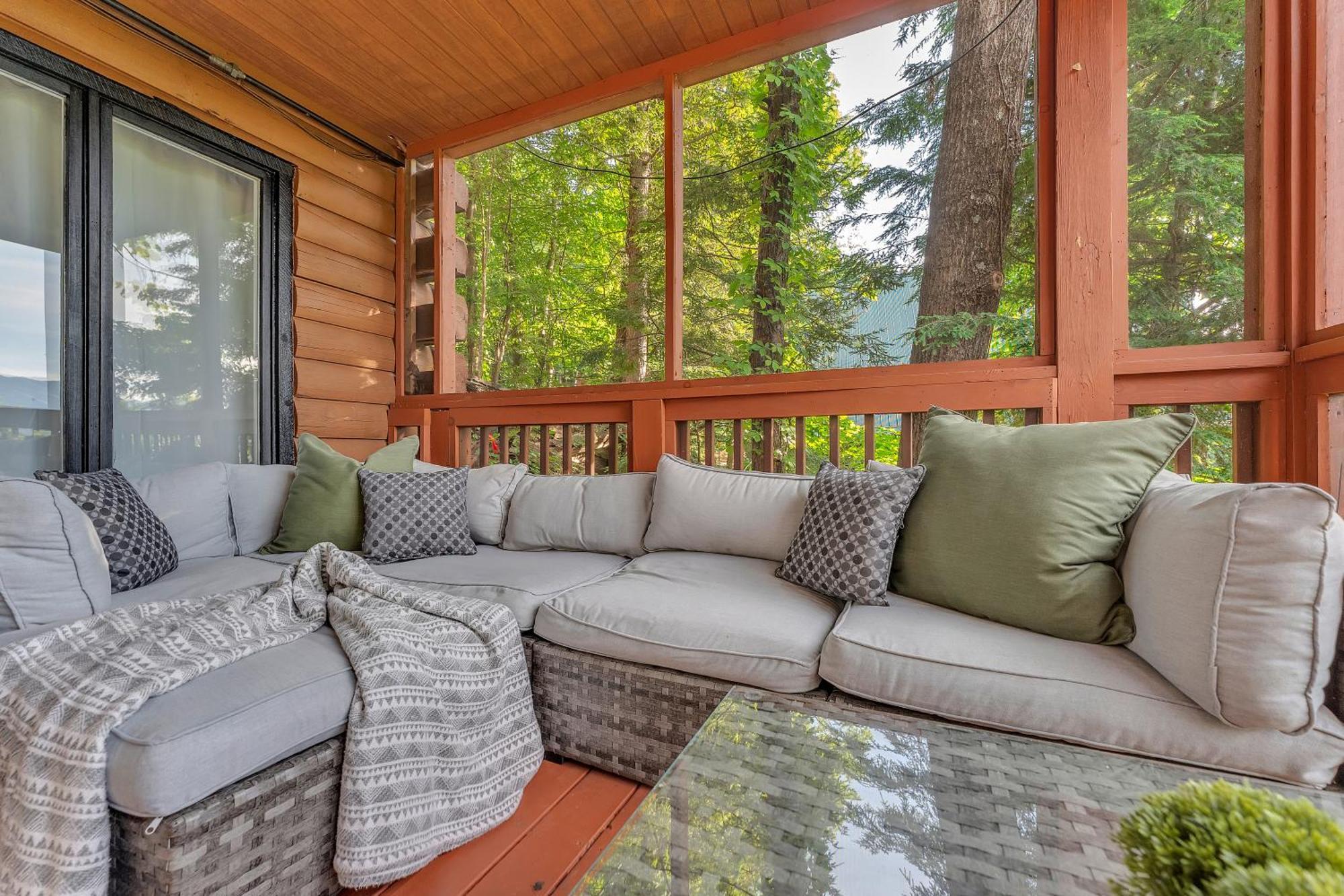 Family Chalet With Sauna, Hottub, Heavenly Views! Mins To Downtown! Gatlinburg Kültér fotó